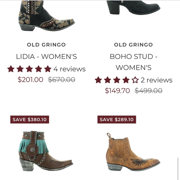 Old Gringo had a sale! Shop around before paying full price on here - Picture 1 of 2